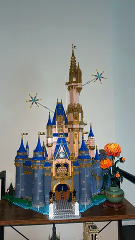 LEGO Disney Castle Fully Assembled Display Set 43222