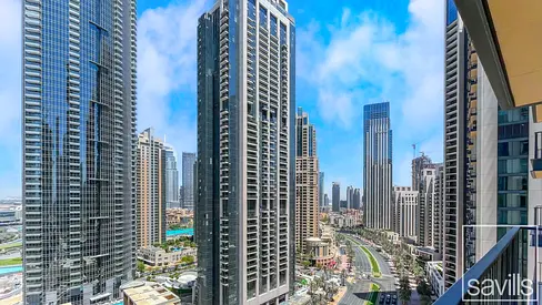 Vacant | High Floor | Boulevard View