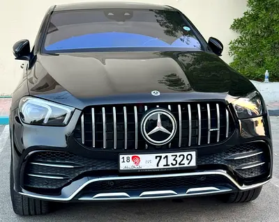 2021 Mercedes-Benz GLE 53 AMG 4MATIC+ Coupe | GCC Specs | Pristine Condition