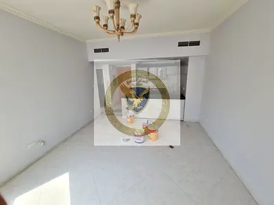 فرصة لشقة غرفة و صالة مطبخ امريكي مع خزائن بالحائط اطلالة على القصباء مع تكييف مجاني جيم و مسبح مع شهر مجاني