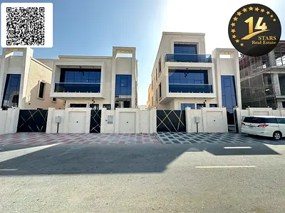 Villa with(pool, lift)for sale Al zahya 7 master rooms.