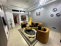 Luxury one-bedroom apartment in Ajman - Al Rashidiya 3 - Ajman One Towers - fully furnished with new