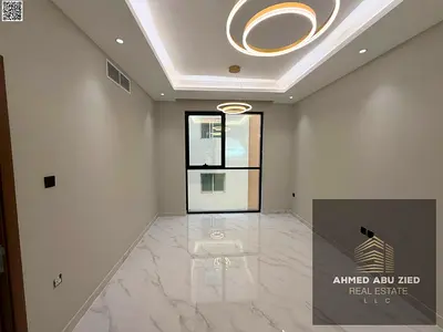 غرفة وصالة أول ساكن للإيجار في الحميدية 1 | غرفة ماستر | بلكونة | إطلالة بانورامية | 35,000 درهم