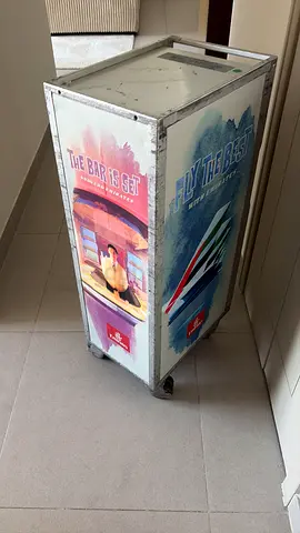 Emirates A380 - Limited Edition Cabin Galley Trolley