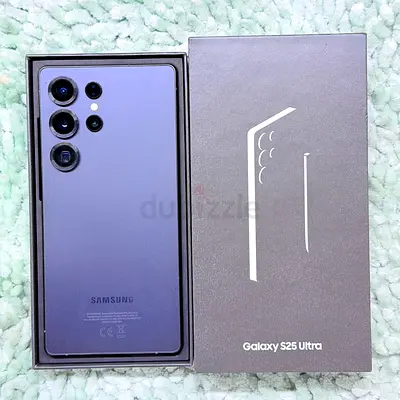 SAMSUNG GALAXY Z S25 ULTRA 256GB STORAGE TRA VERSION