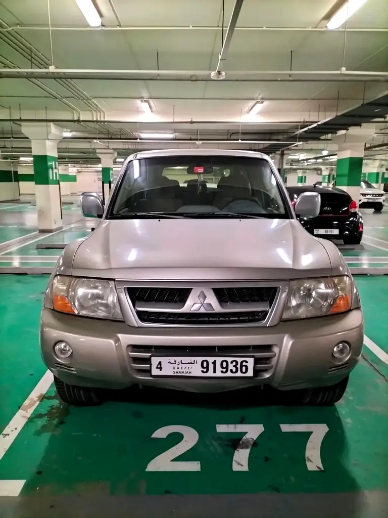 Mitsubishi Pajero 2006 — photo 1 of 5