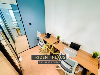 Furnished Office 100 Sqft | 15th Floor | Bur Dubai Metro | Trident NEXUS Business Centre