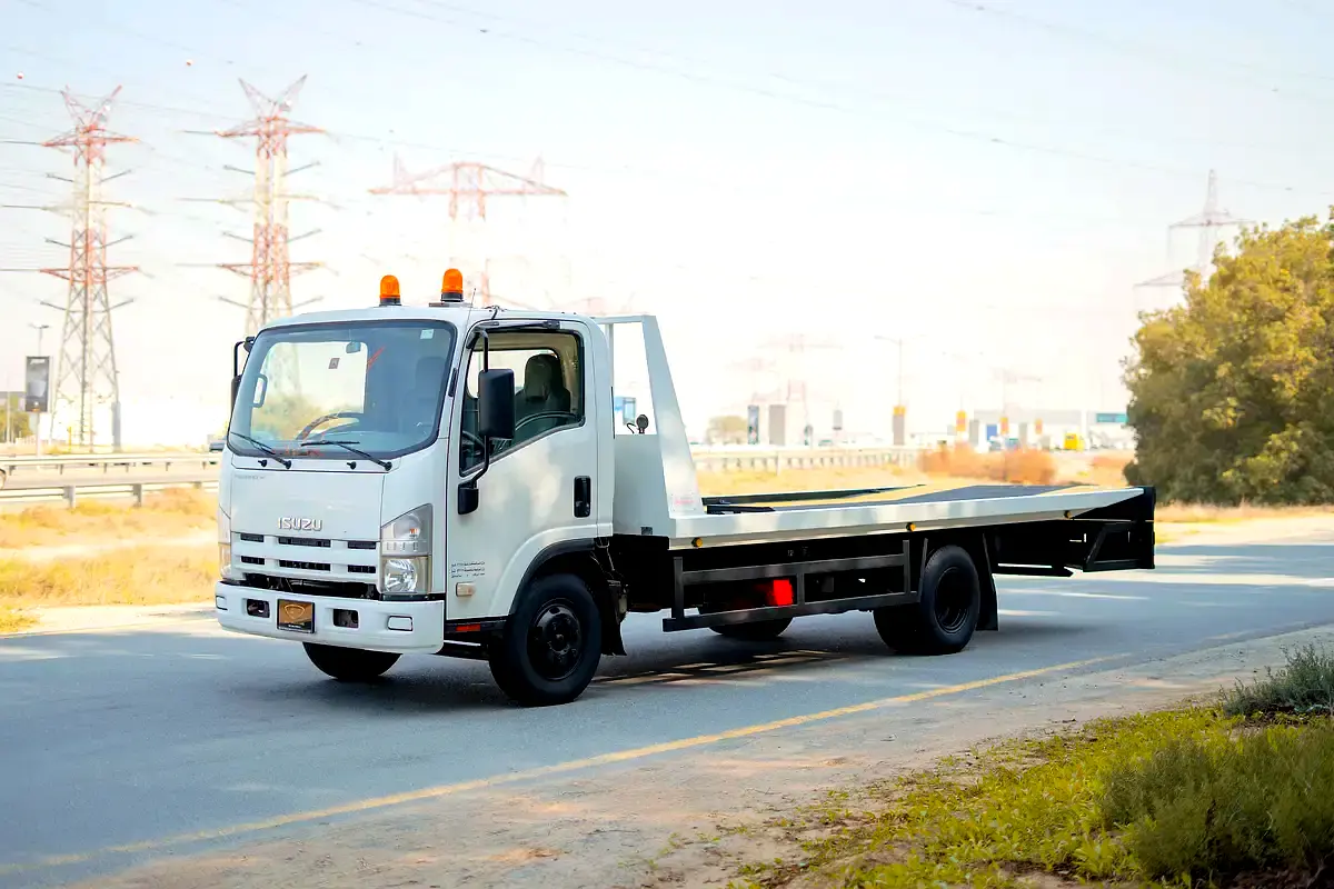 Isuzu N-SERIES 2017 — photo 1 of 14