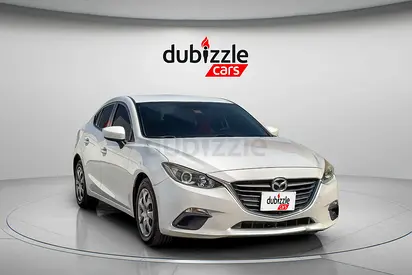 Inspected Car | 2016 Mazda 3 | GCC Specs | Ref#488401