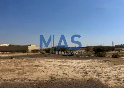 للبيع أرض صناعية مليحة الصناعية الشارقة