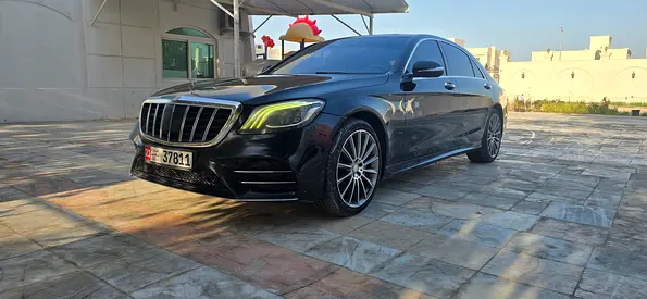 Mercedes-Benz S-Class S 400 2016 GCC Specs