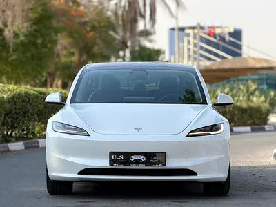 2025 Tesla Model 3 Long Range - GCC Specs - Brand New