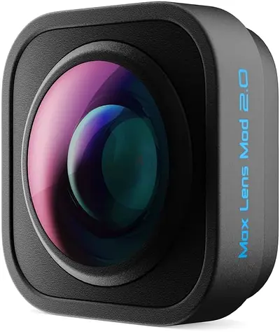 GoPro Max Lens Mod 2.0 Compatible Wide Angle Lens (Like New)