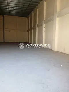 Spacious 5,000 Sqft Ground Floor Warehouse with 25KW Power | Jurf Industrial Area, Ajman