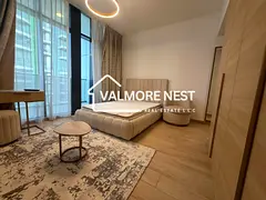 Furnished Studio | Balcony | Downtown View