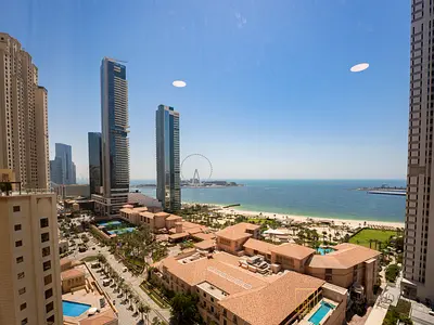 Sea View | Large Layout | Vacant