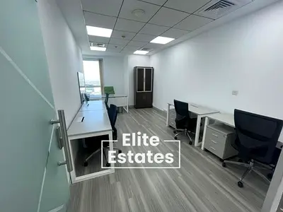 Furnished Office I Close To Metro ISpacious Office