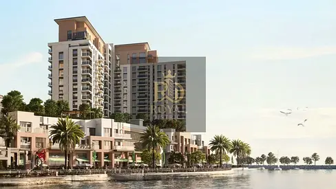 1st Row on the Beach! Frontline 3BR Apartment in Topaz Residences, Maryam Island | with installment plan