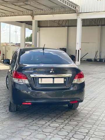 Mitsubishi Attrage 2014 GCC Specs - Reliable and Fuel Efficient Sedan