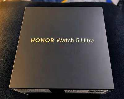 HONOR Watch 5 Ultra - Brand New Sealed