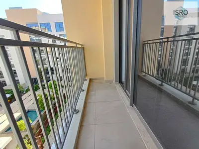 Studio with Balacony Rent 33k 4CHEQUES 😉