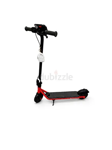 Red  Black Electric Scooter - Good Condition