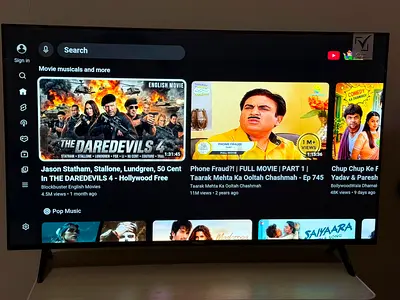 42-55 inch LED Smart TV - Good Working Condition