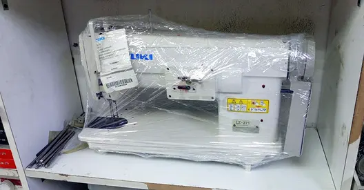 Juki embroidery machine