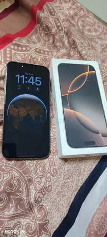 Apple iPhone 16 Pro with Box