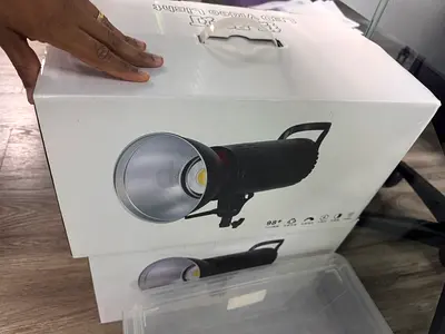 Studio LED/Flash Monolight - Compact Strobe Unit (New in Box)