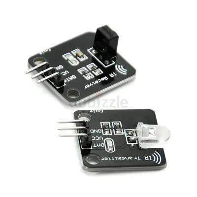 Pair of IR Transmitter and Receiver Sensor Modules (Arduino Compatible)