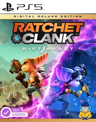 Ratchet  Clank Rift Apart - Digital Deluxe Edition (Account)