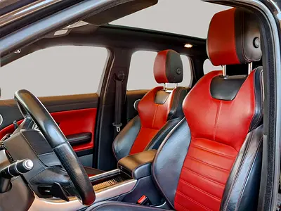 2017 LAND Rover RANGE ROVER EVOQUE — миниатюра 11