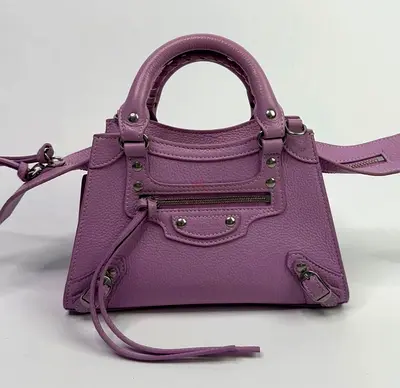 Authentic Balenciaga Mini Classic Neo City Bag