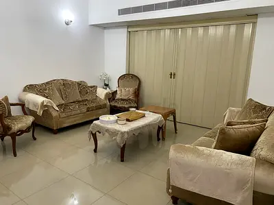 Classic 7-Piece Wood Living Room