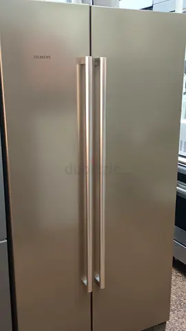 Siemens Side-by-Side Refrigerator - Stainless Steel Finish