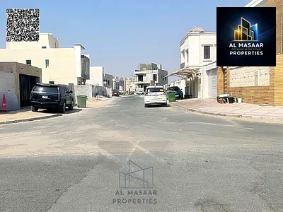 Residential land for sale in a prime location in Al Yasmin area