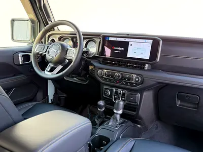 Jeep Wrangler Sahara, миниатюра 9