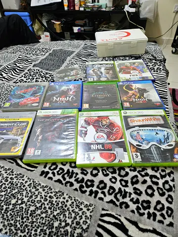 Lot of original Xbox 360 games - around 12 titles, used