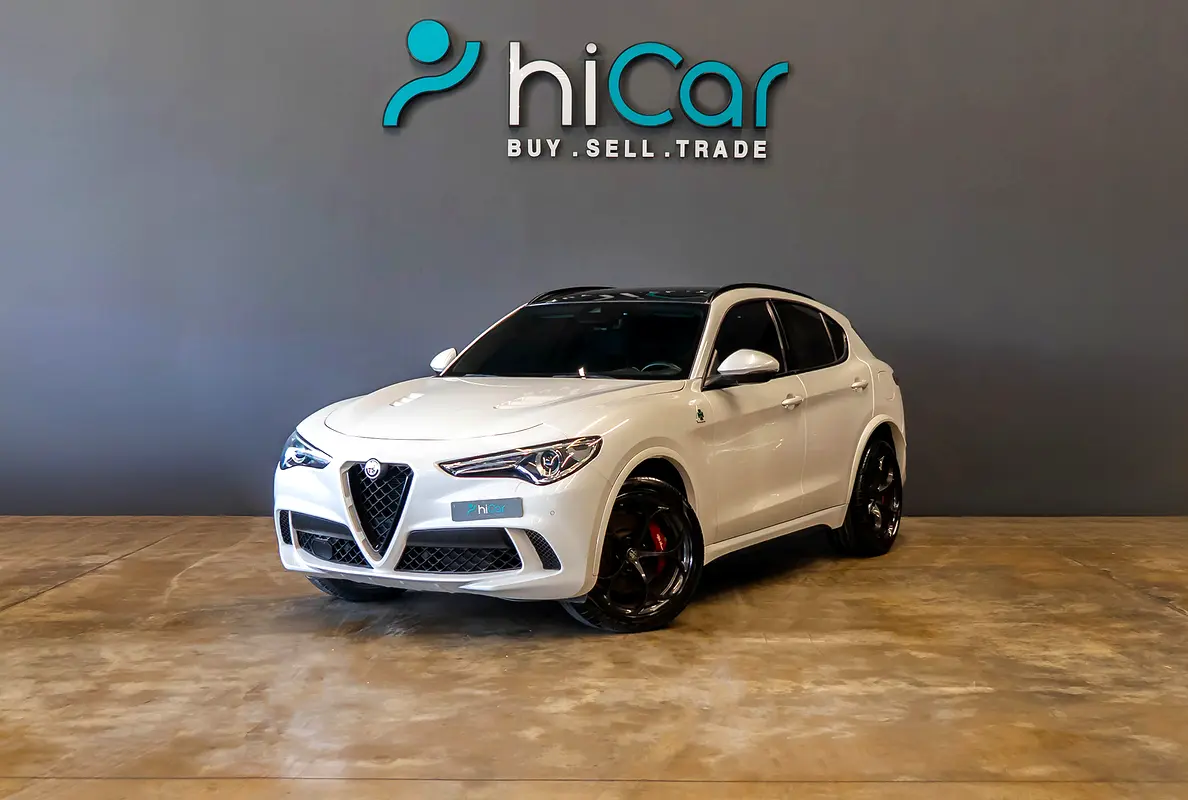 Alfa Romeo Stelvio 2020 — photo 1 of 18