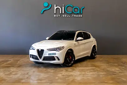 AED 2,874 P.M • 0% Downpayment • Alfa Romeo Stelvio Quadrifoglio • 1 Year Warranty