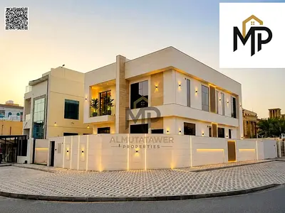 For sale: Corner villa directly on Sheikh Ammar Street, two floors and a rooftop.