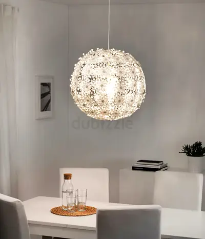 IKEA GRIMSAS pendant lamp - modern hanging floral light