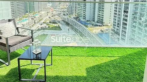 Pool View | Fully furnished | Well maintained
