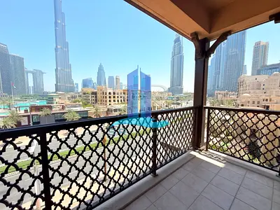Burj View l Large Balcony l multiple cheques