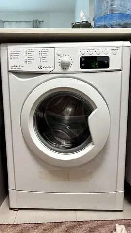 Indesit Front Load Washing Machine - 5kg, Working Condition