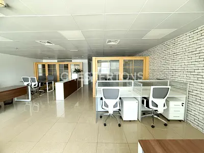 Fully Furnished Office | Right Next To Metro