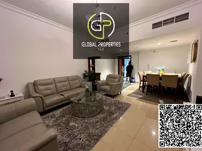 Furnished 2 BHK Luxury Sea View Apartment for Sale – Ajman Corniche Residence