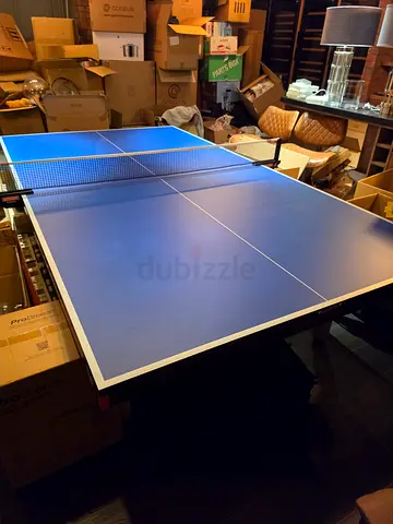 Butterfly Centrefold 25 ITTF Table Tennis Table + Europa Net