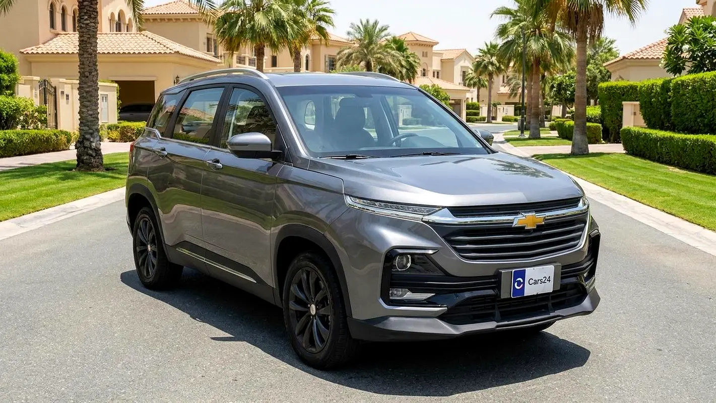 Chevrolet Captiva 2024 — photo 1 of 13